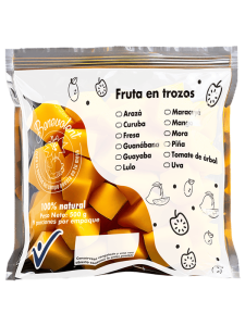Fruta en trozos Asoproavp - Frente